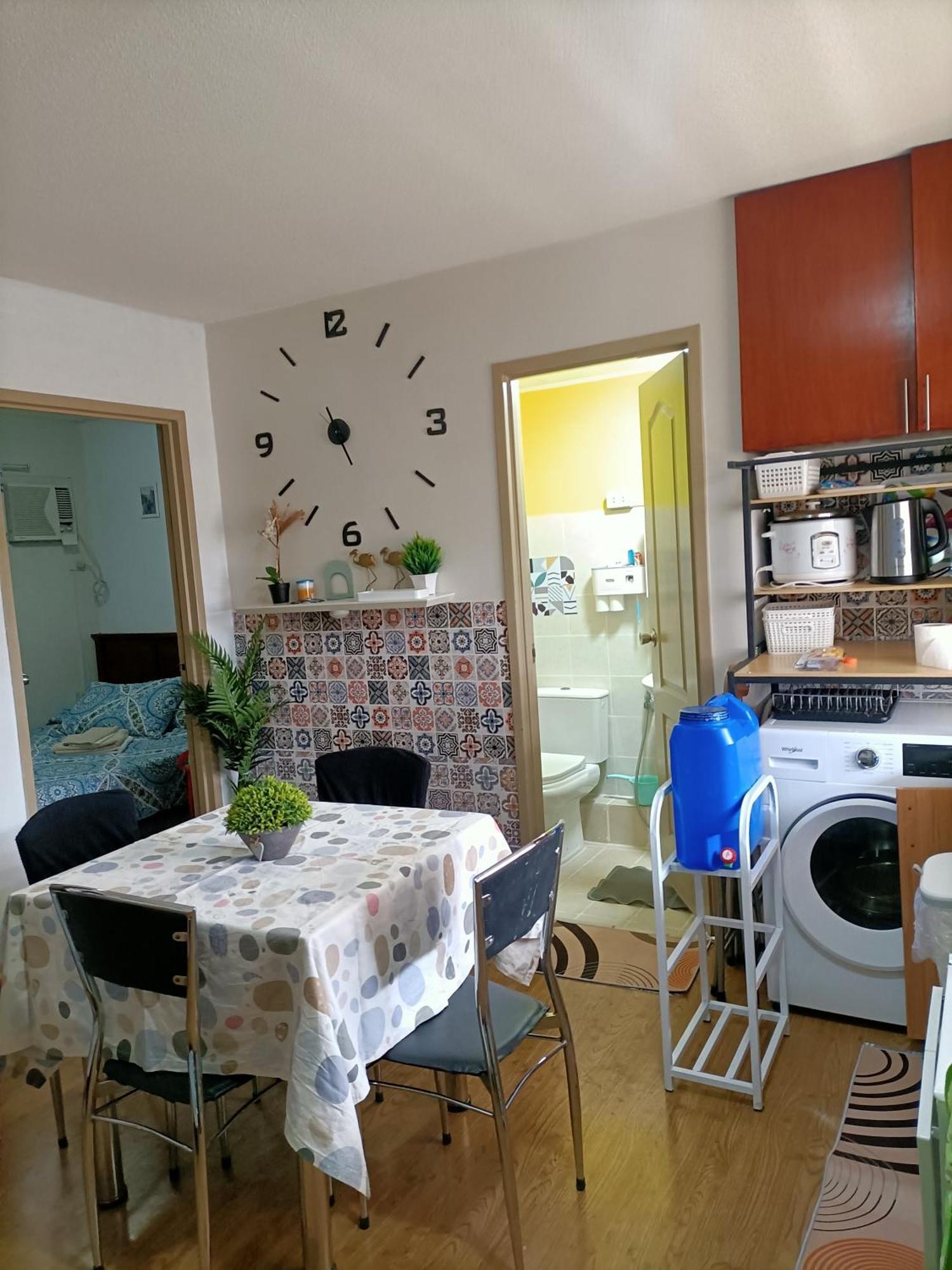 2 Bedroom Sorrento Oasis Pasig City Экстерьер фото