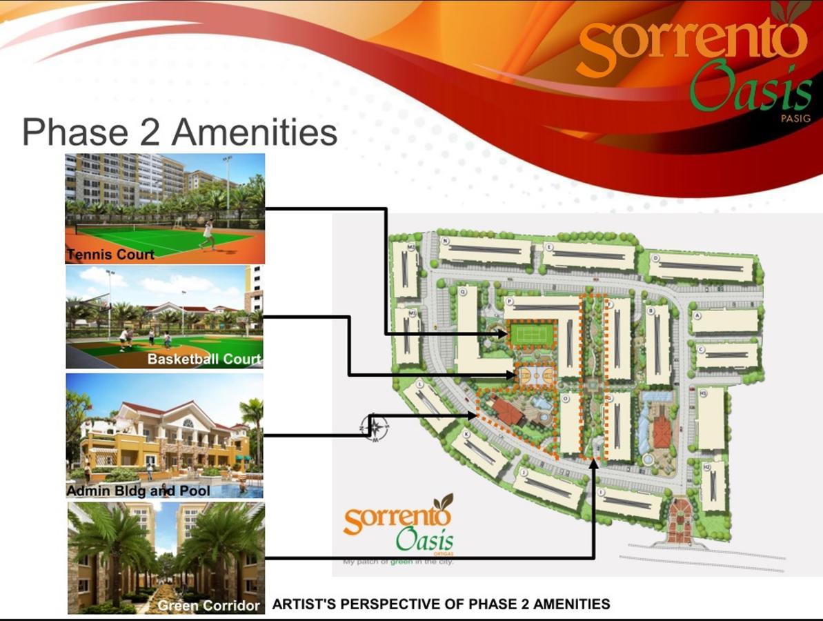 2 Bedroom Sorrento Oasis Pasig City Экстерьер фото