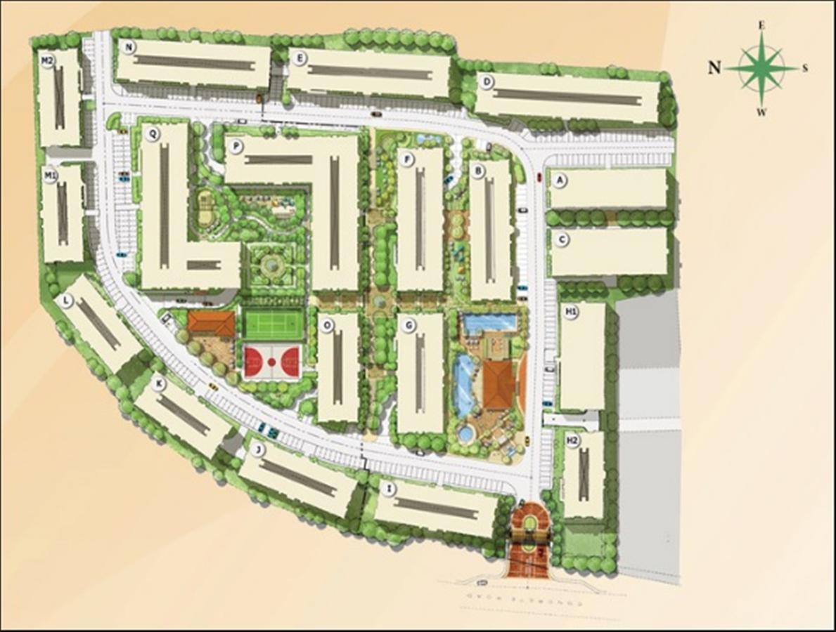 2 Bedroom Sorrento Oasis Pasig City Экстерьер фото
